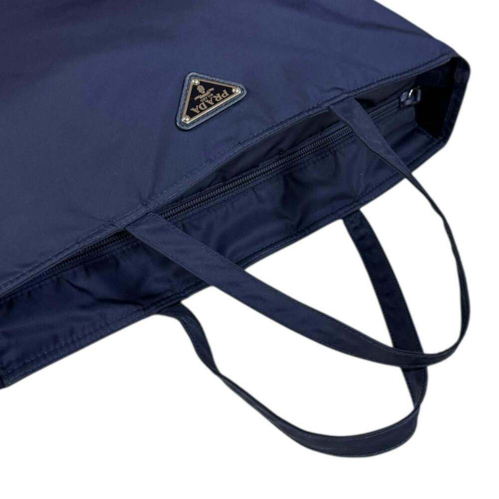 PRADA Blue Shoulder Bag - Picture 10 of 11